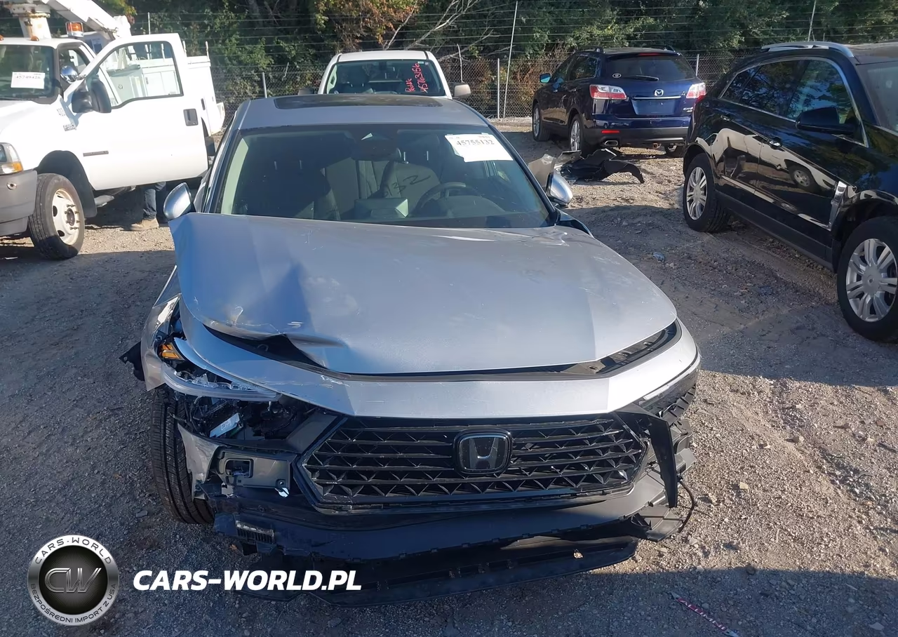 2023 Honda Accord Ex VIN:1HGCY1F34PA047440 - 12