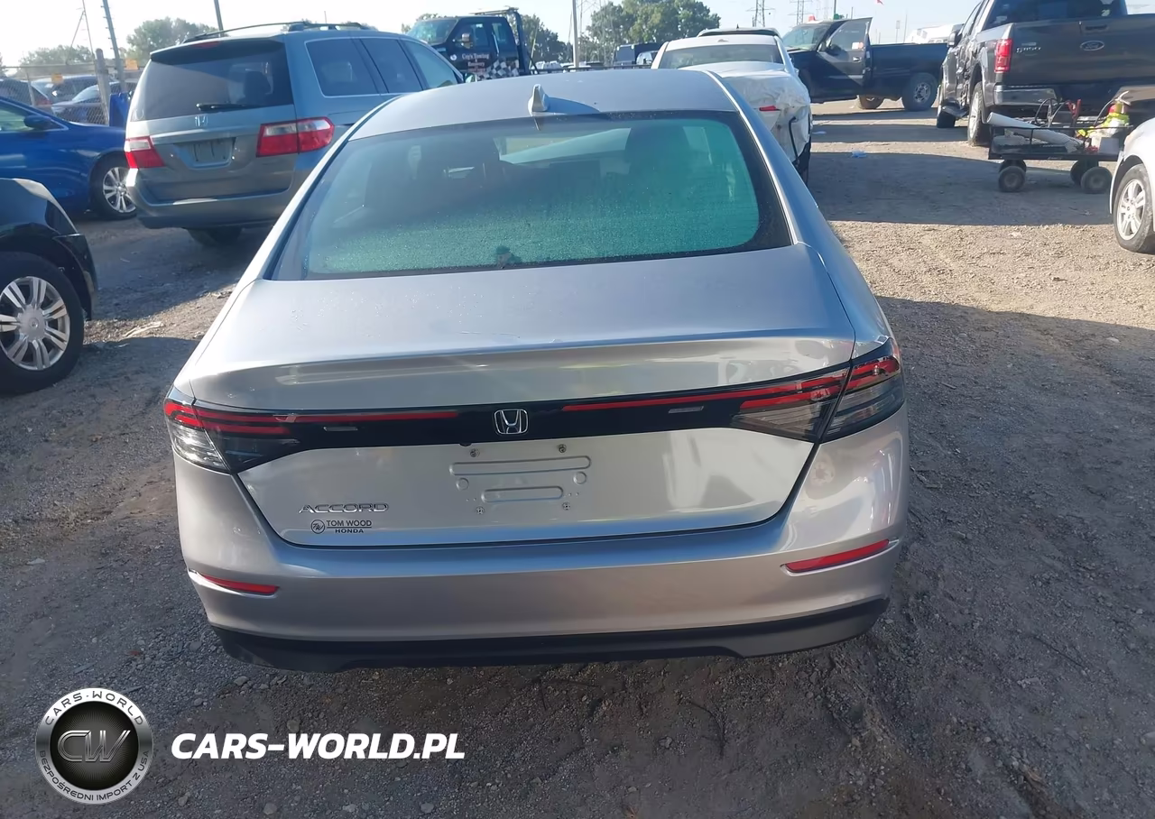 2023 Honda Accord Ex VIN:1HGCY1F34PA047440 - 16