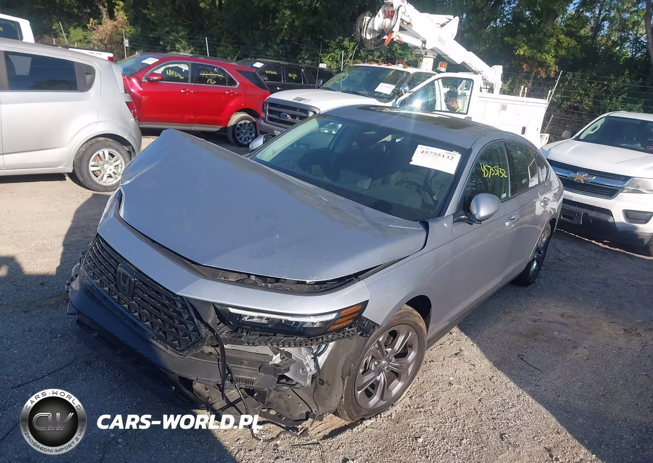 2023 Honda Accord Ex VIN:1HGCY1F34PA047440 - 2