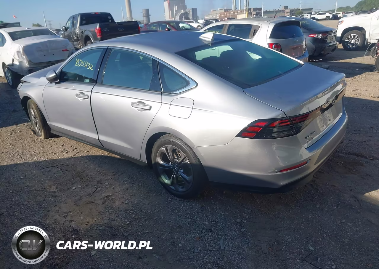 2023 Honda Accord Ex VIN:1HGCY1F34PA047440 - 3