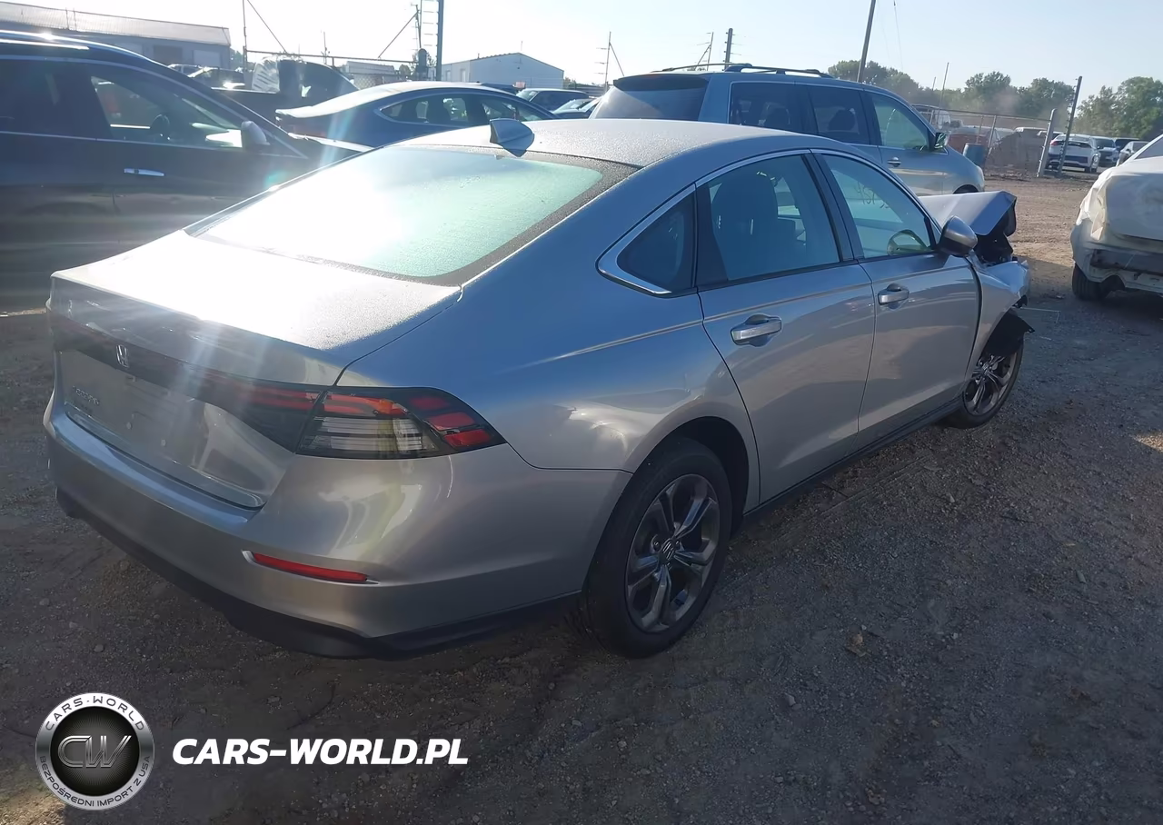 2023 Honda Accord Ex VIN:1HGCY1F34PA047440 - 4
