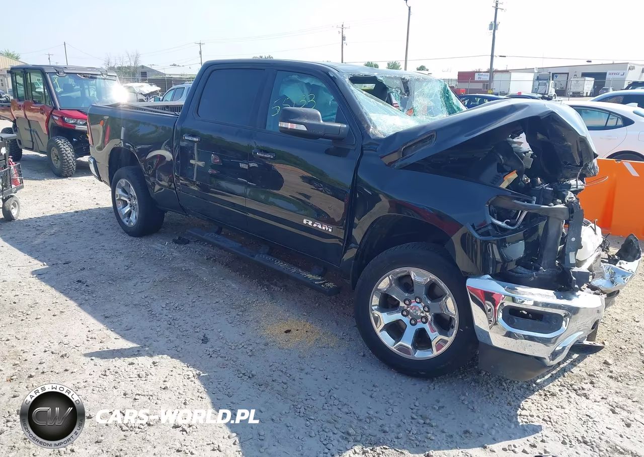 2019 Ram 1500 Big Horn-Lone Star 4X4 6'4 Box – zdjęcie 1 z 16