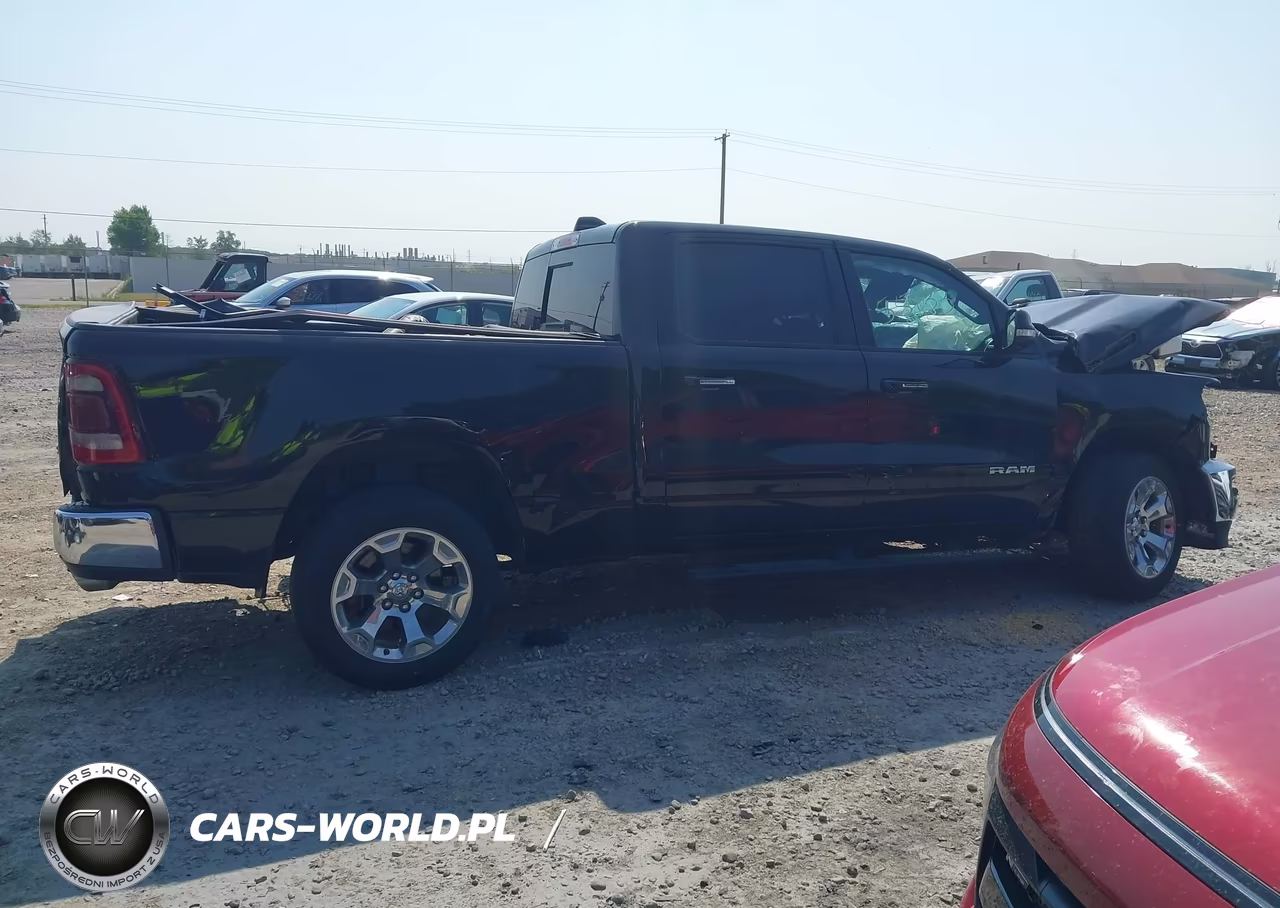 2019 Ram 1500 Big Horn-Lone Star 4X4 6'4 Box VIN:1C6SRFMT5KN514929 - 13