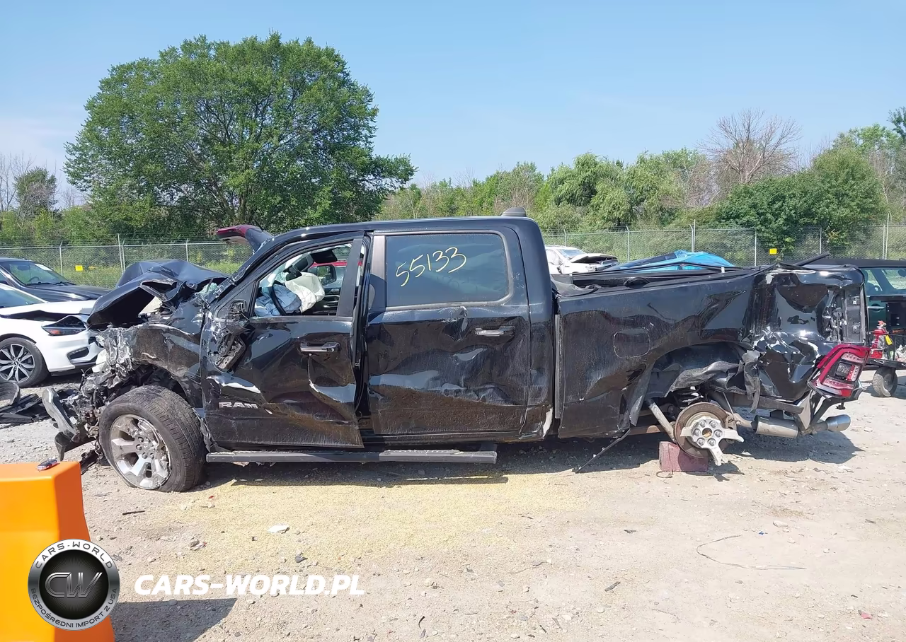 2019 Ram 1500 Big Horn-Lone Star 4X4 6'4 Box VIN:1C6SRFMT5KN514929 - 14