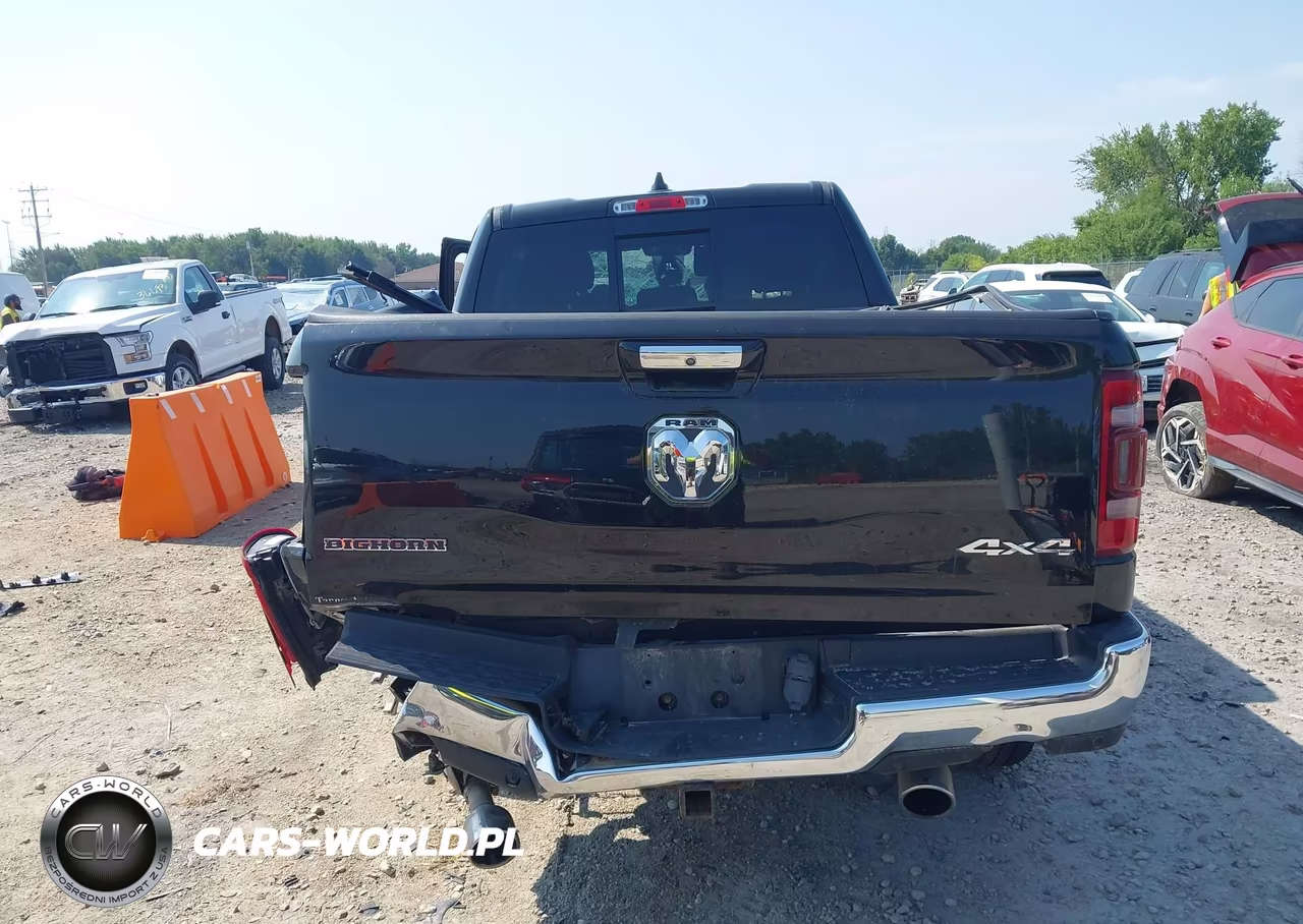 2019 Ram 1500 Big Horn-Lone Star 4X4 6'4 Box VIN:1C6SRFMT5KN514929 - 16