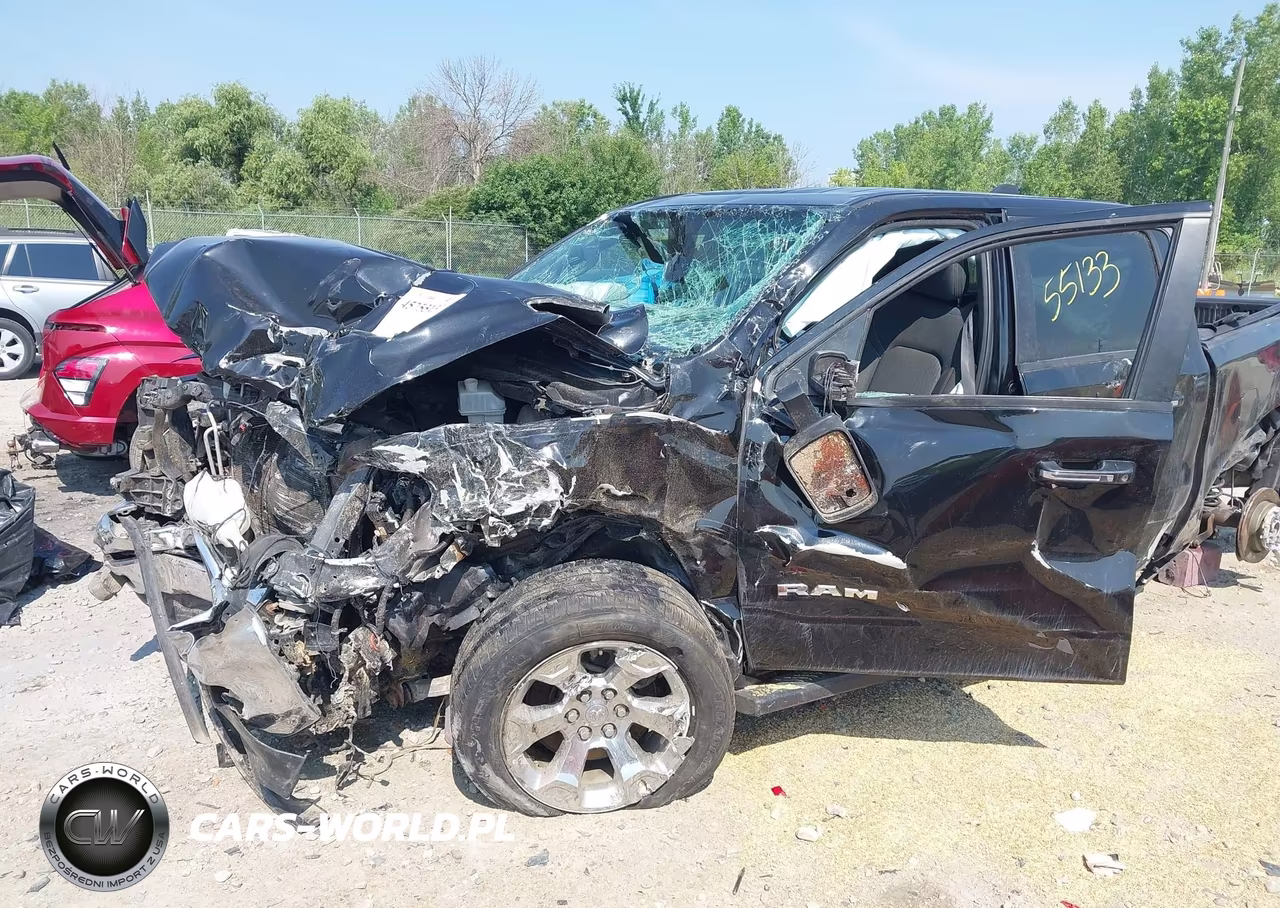 2019 Ram 1500 Big Horn-Lone Star 4X4 6'4 Box VIN:1C6SRFMT5KN514929 - 6