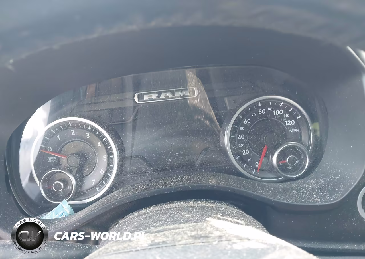 2019 Ram 1500 Big Horn-Lone Star 4X4 6'4 Box VIN:1C6SRFMT5KN514929 - 7