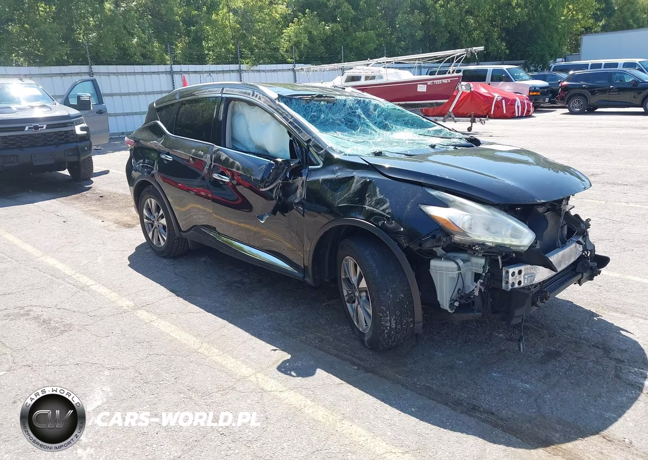 2015 Nissan Murano Sl – zdjęcie 1 z 15