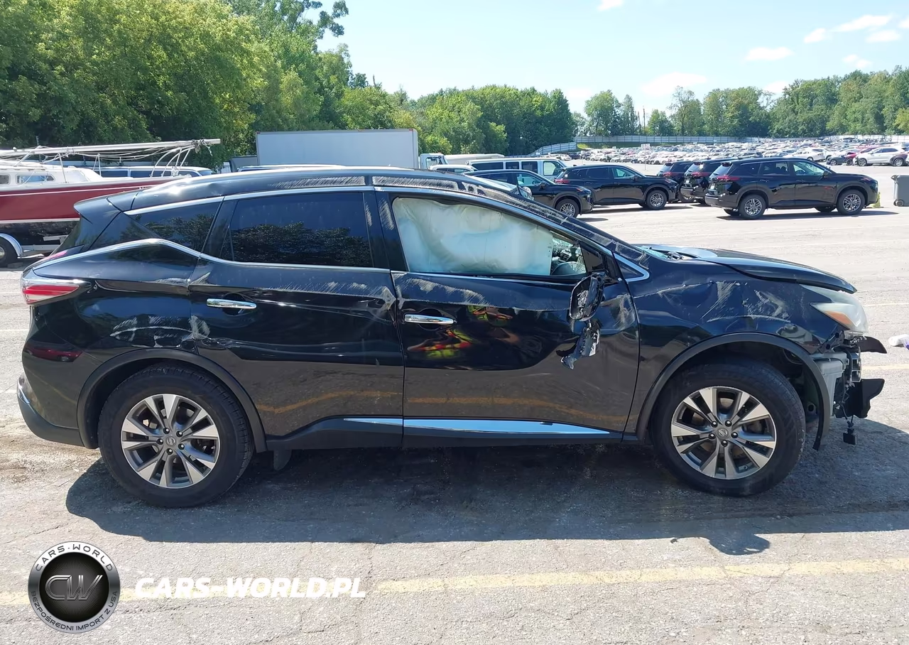 2015 Nissan Murano Sl VIN:5N1AZ2MH6FN261517 - 12