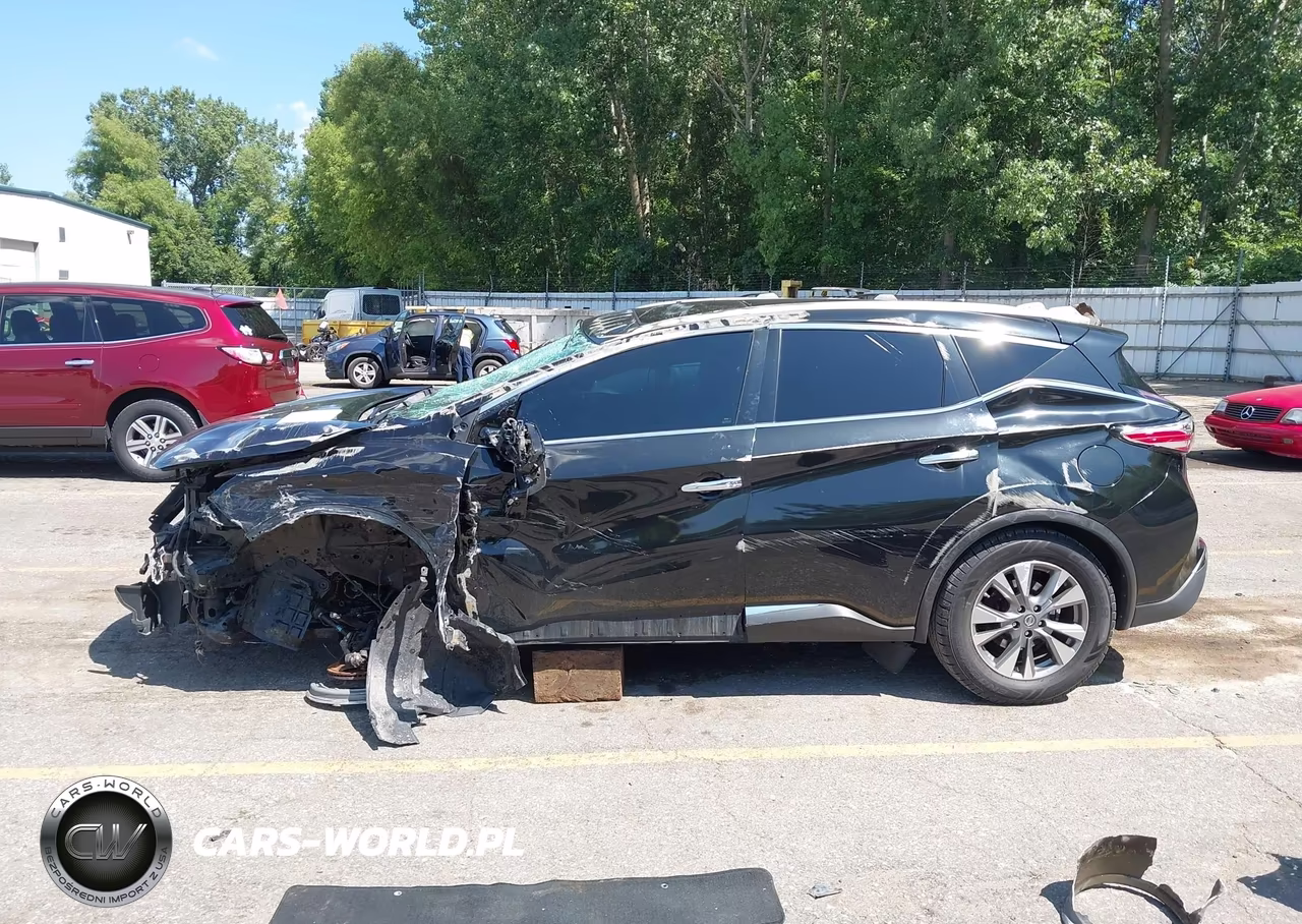 2015 Nissan Murano Sl VIN:5N1AZ2MH6FN261517 - 13
