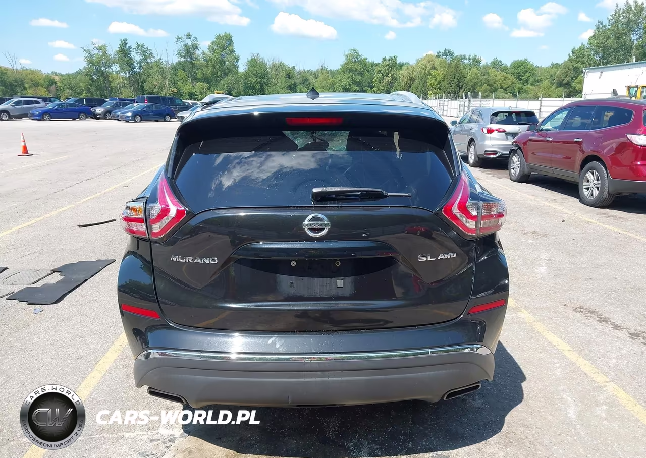 2015 Nissan Murano Sl VIN:5N1AZ2MH6FN261517 - 15
