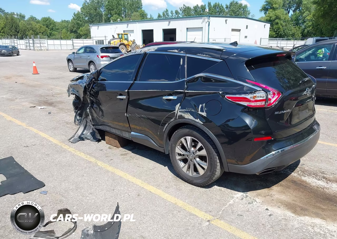 2015 Nissan Murano Sl VIN:5N1AZ2MH6FN261517 - 3