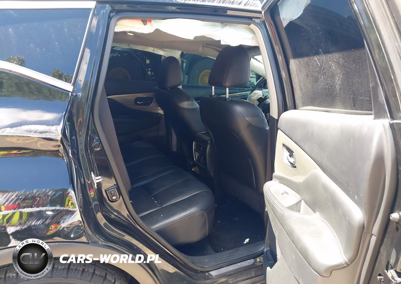2015 Nissan Murano Sl VIN:5N1AZ2MH6FN261517 - 8