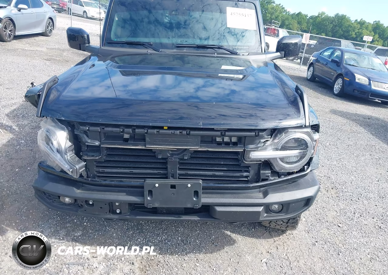 2025 Ford Bronco Outer Banks VIN:1FMDE8BH9SLB37178 - 13