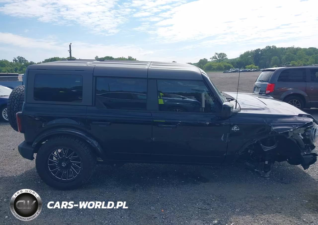 2025 Ford Bronco Outer Banks VIN:1FMDE8BH9SLB37178 - 14