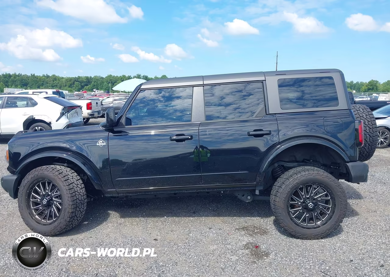 2025 Ford Bronco Outer Banks VIN:1FMDE8BH9SLB37178 - 15