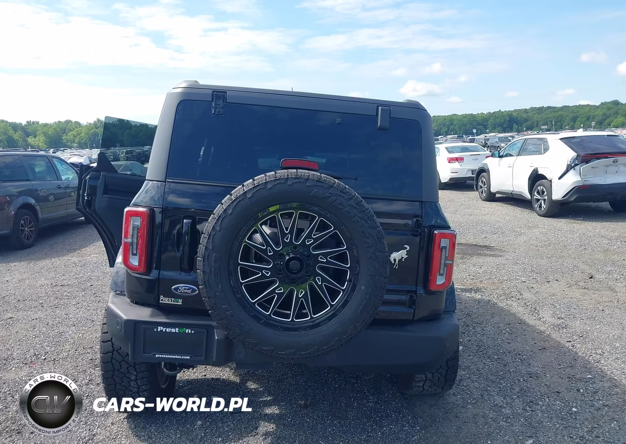 2025 Ford Bronco Outer Banks VIN:1FMDE8BH9SLB37178 - 17