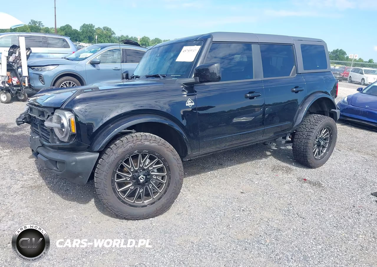 2025 Ford Bronco Outer Banks VIN:1FMDE8BH9SLB37178 - 2