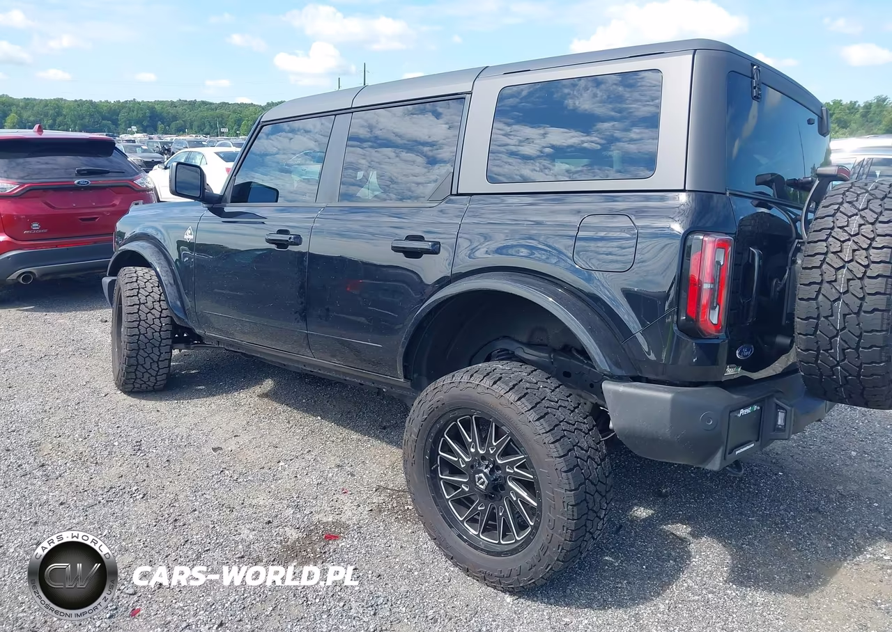 2025 Ford Bronco Outer Banks VIN:1FMDE8BH9SLB37178 - 3