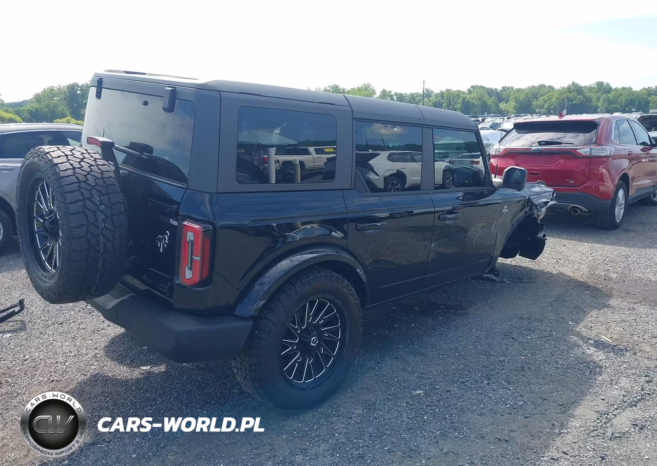 2025 Ford Bronco Outer Banks VIN:1FMDE8BH9SLB37178 - 4
