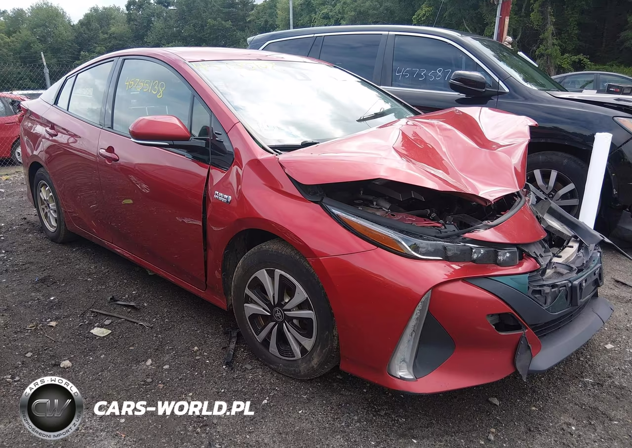 2018 Toyota Prius Prime Premium