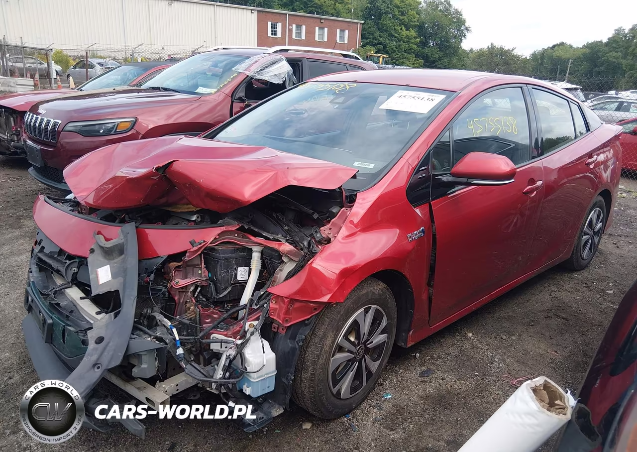 2018 Toyota Prius Prime Premium VIN:JTDKARFP5J3077333 - 2