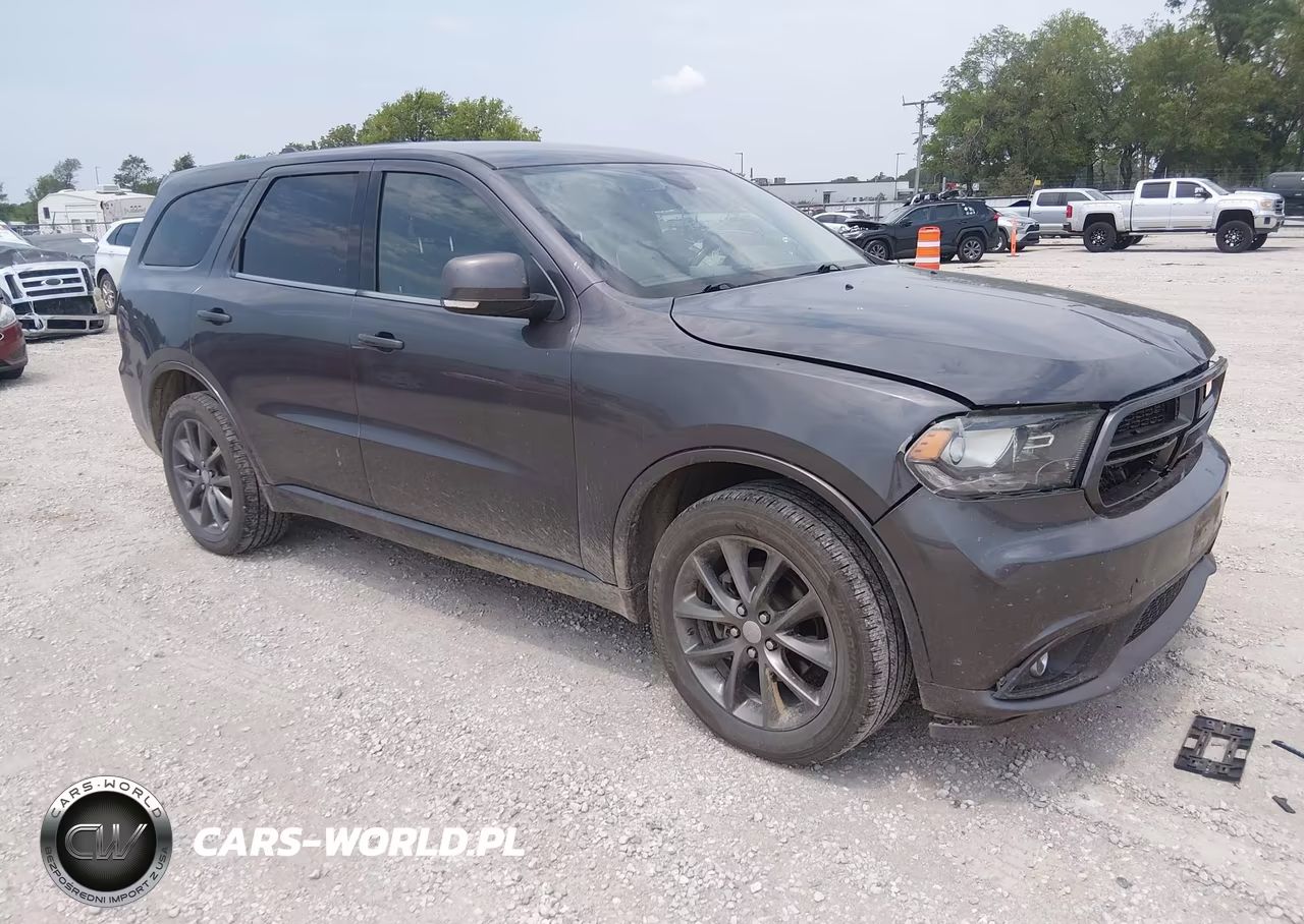 2017 Dodge Durango Gt Awd