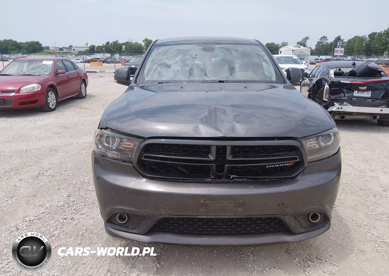 2017 Dodge Durango Gt Awd VIN:1C4RDJDG2HC917699 - 12