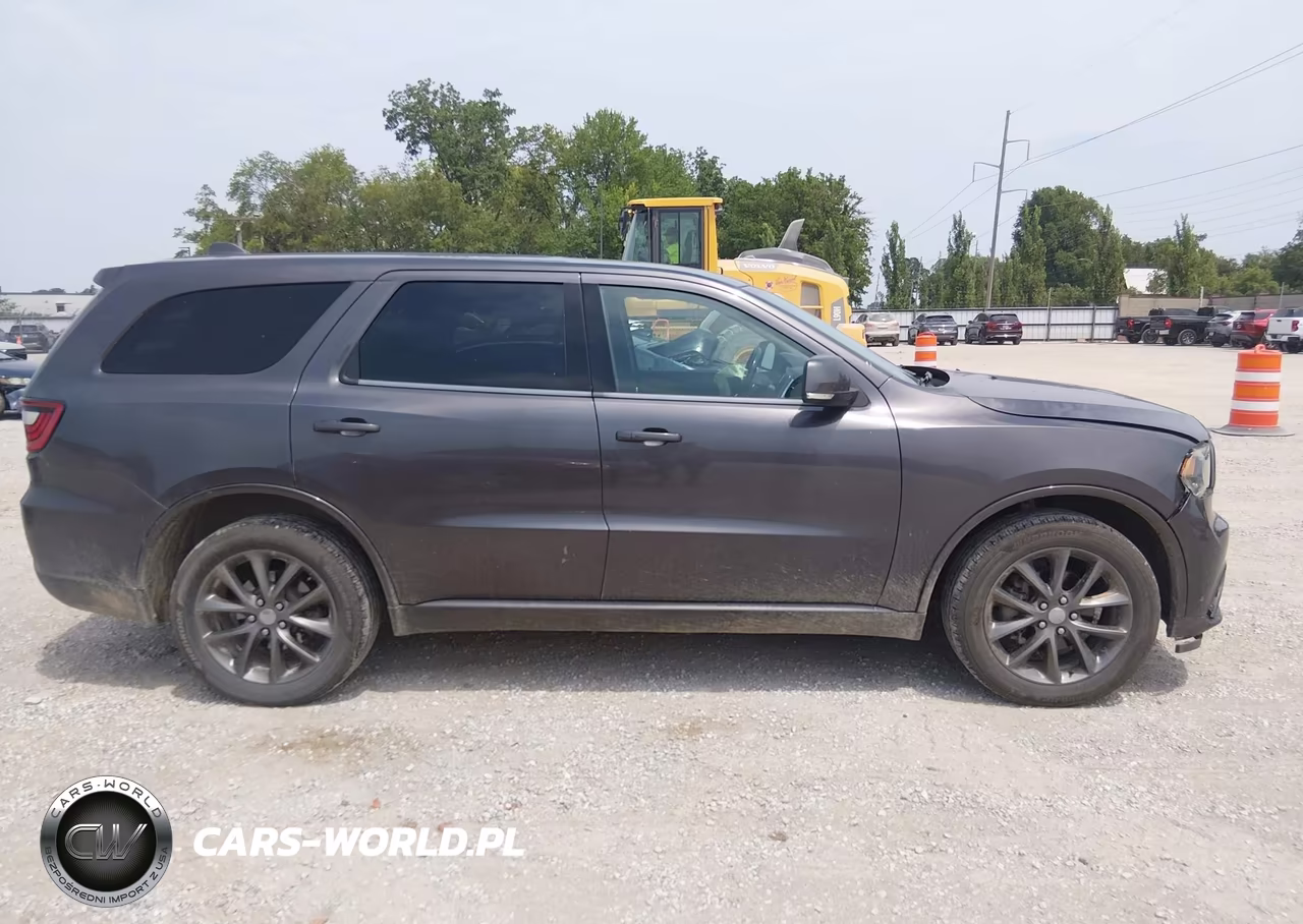 2017 Dodge Durango Gt Awd VIN:1C4RDJDG2HC917699 - 13