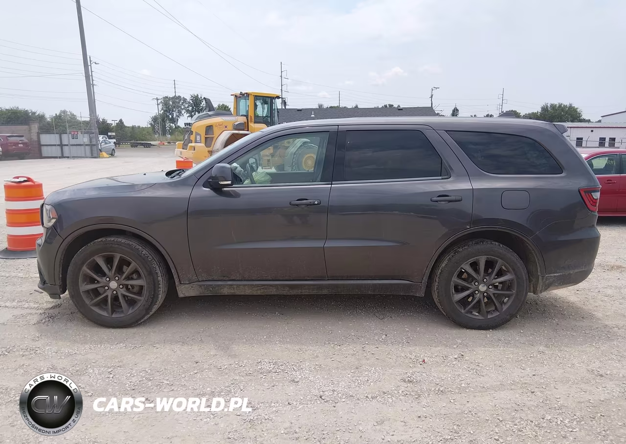 2017 Dodge Durango Gt Awd VIN:1C4RDJDG2HC917699 - 14