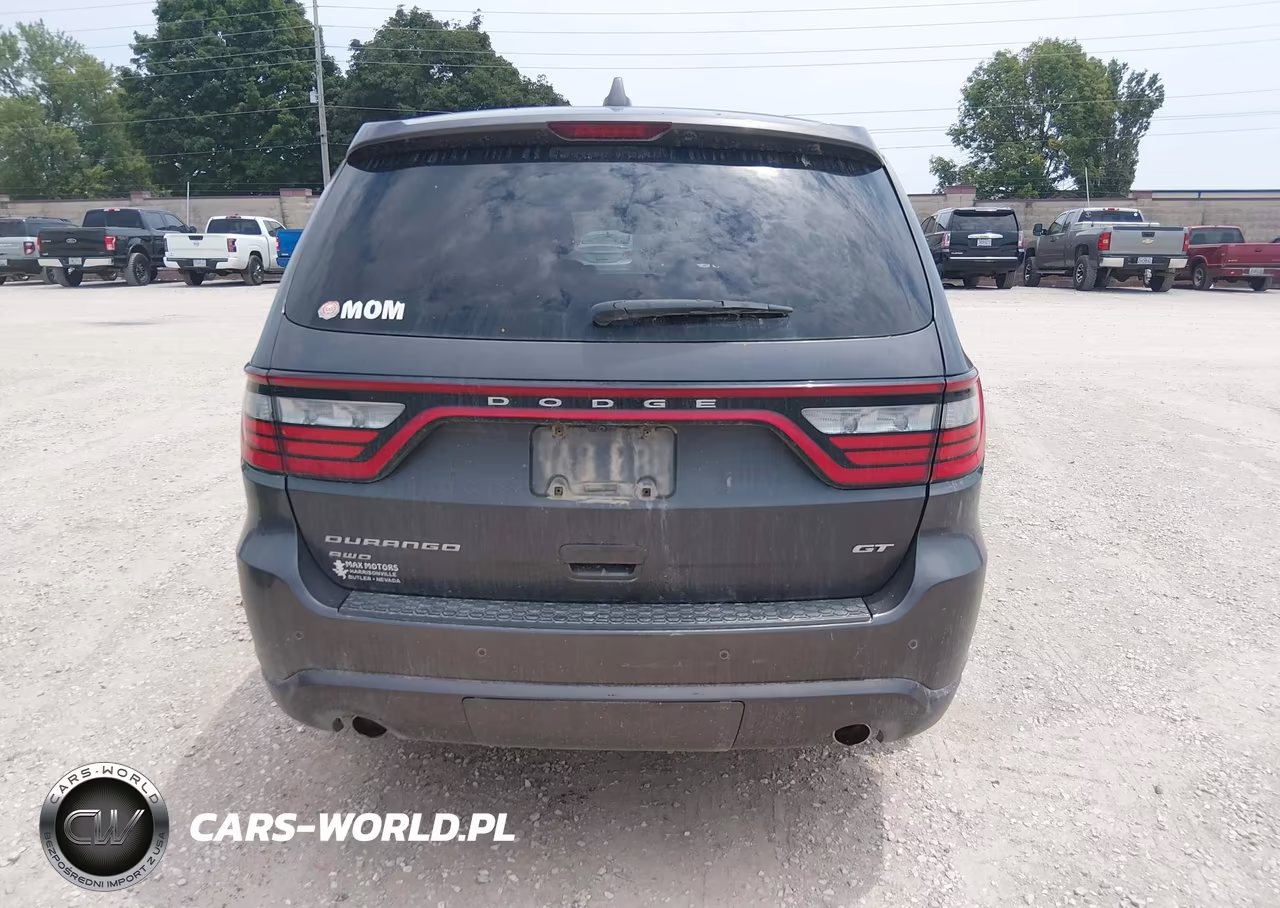 2017 Dodge Durango Gt Awd VIN:1C4RDJDG2HC917699 - 16