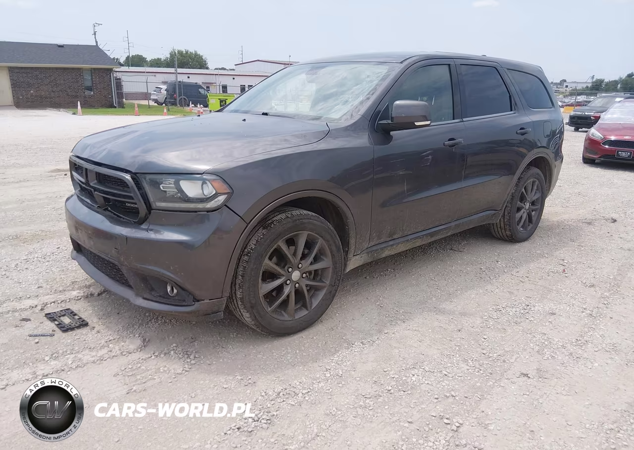 2017 Dodge Durango Gt Awd VIN:1C4RDJDG2HC917699 - 2