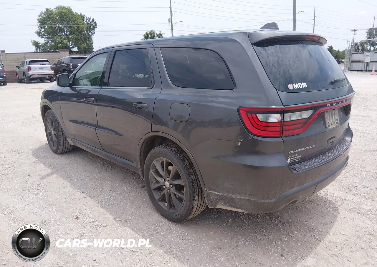 2017 Dodge Durango Gt Awd VIN:1C4RDJDG2HC917699 - 3