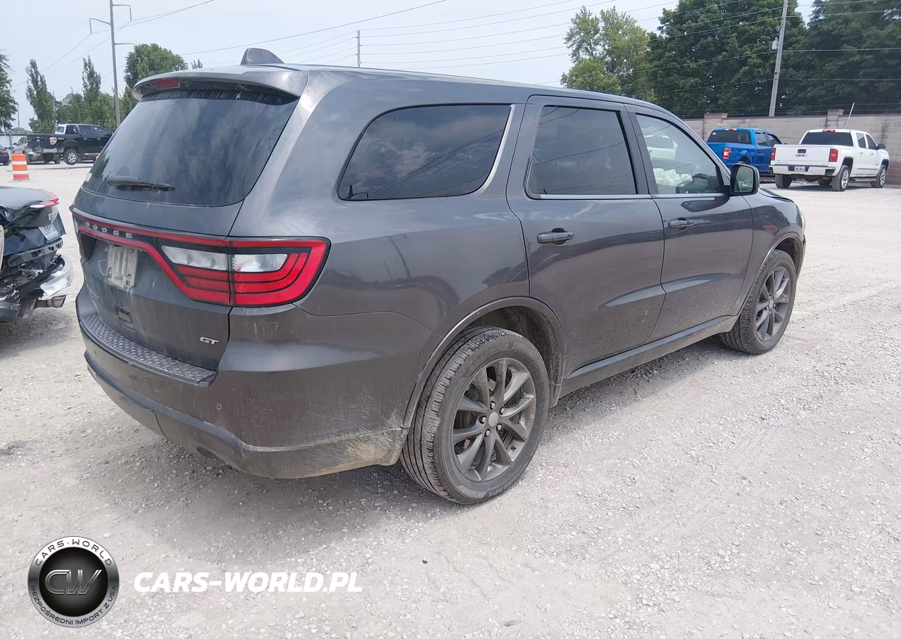 2017 Dodge Durango Gt Awd VIN:1C4RDJDG2HC917699 - 4