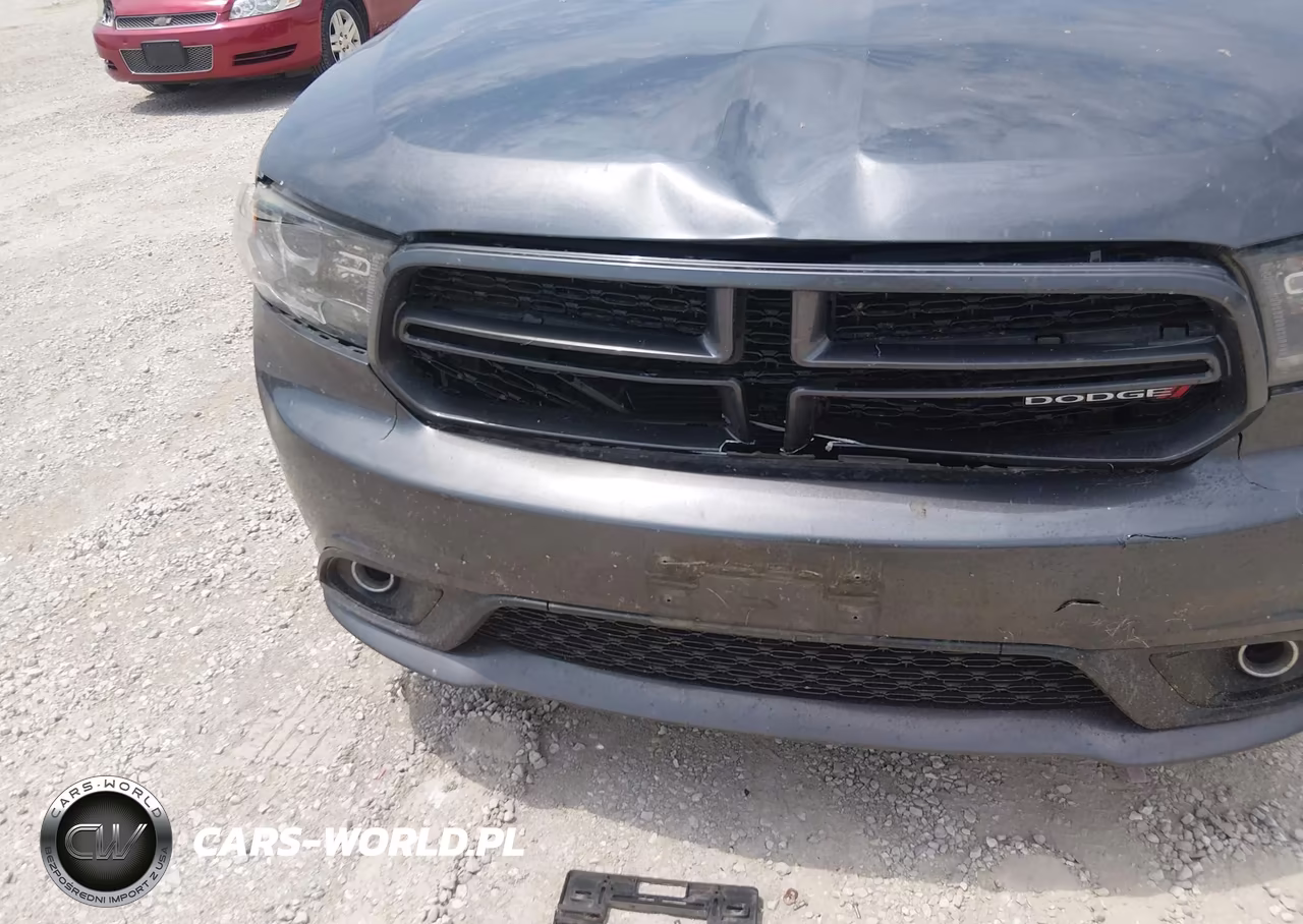 2017 Dodge Durango Gt Awd VIN:1C4RDJDG2HC917699 - 6