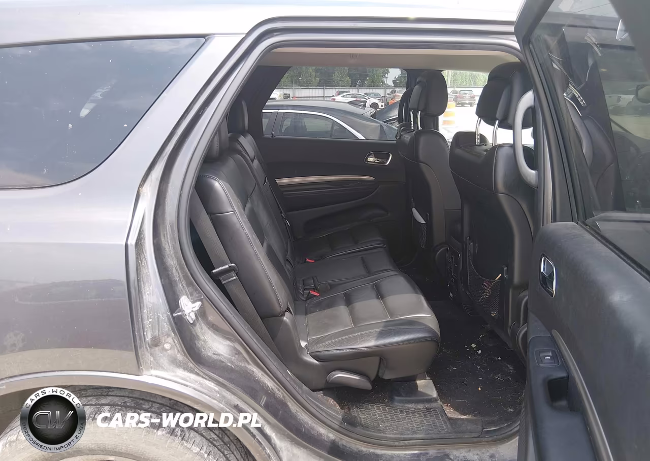 2017 Dodge Durango Gt Awd VIN:1C4RDJDG2HC917699 - 8