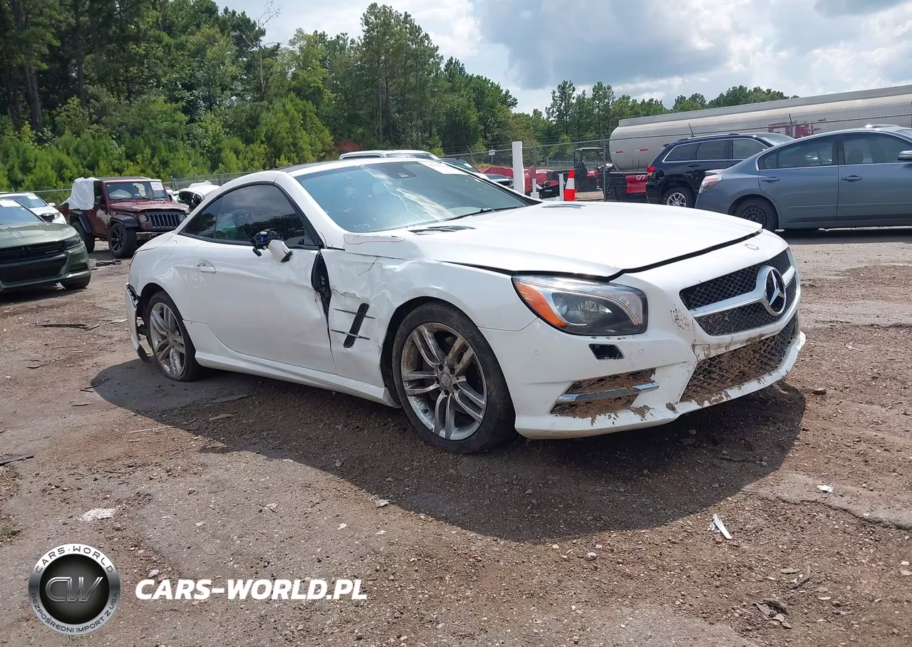 2015 Mercedes-Benz Sl 400