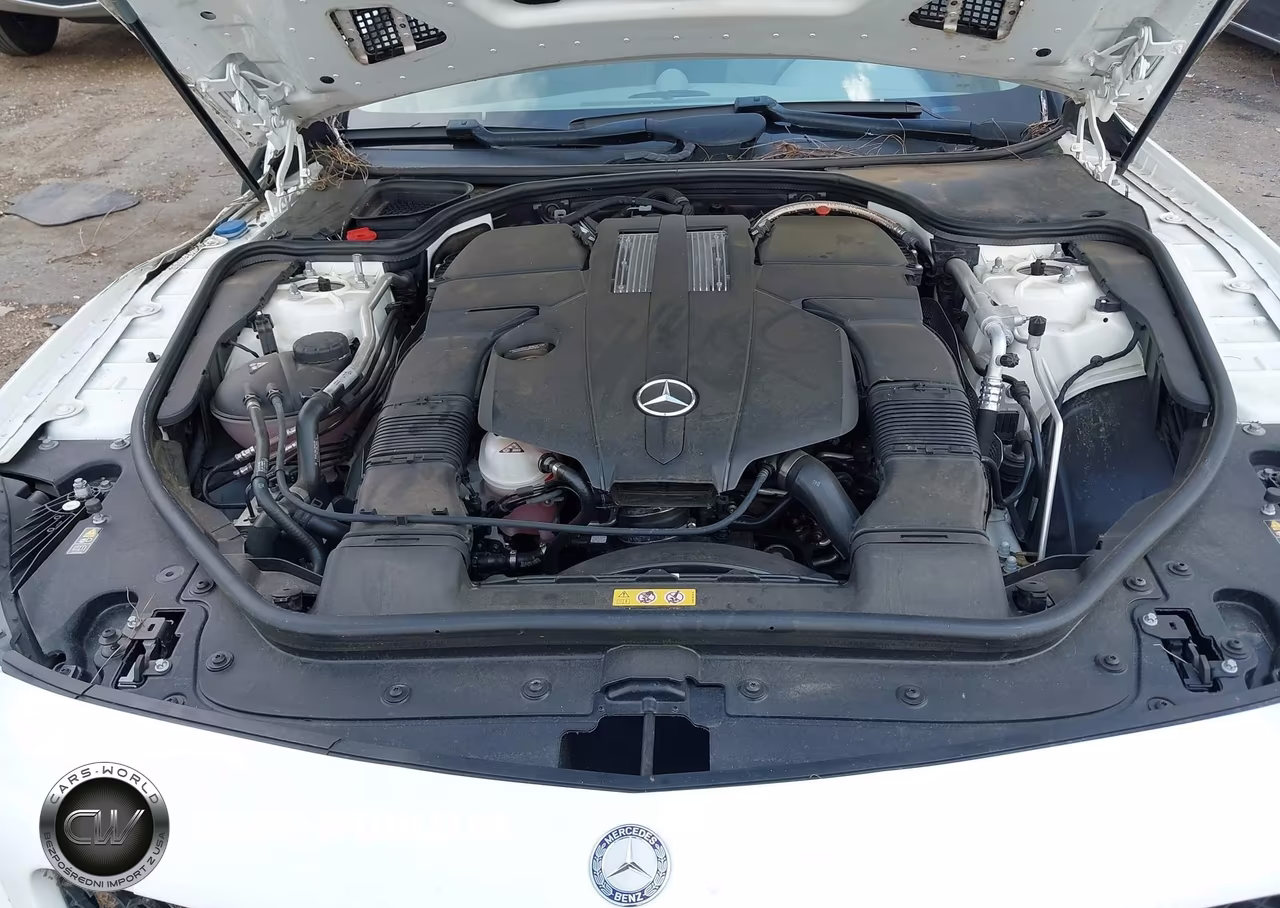 2015 Mercedes-Benz Sl 400 VIN:WDDJK6FA0FF033626 - 10