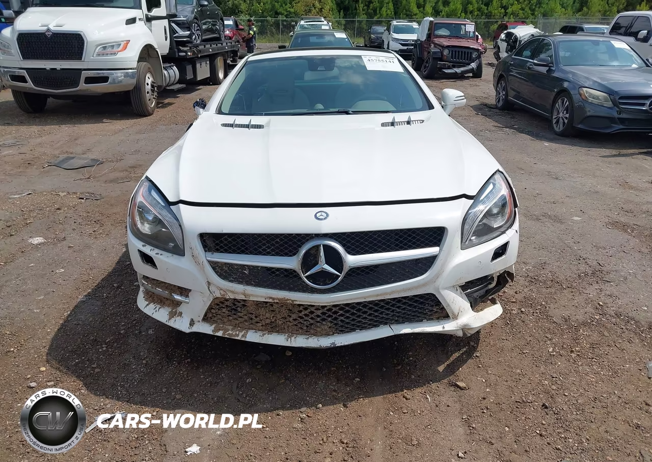 2015 Mercedes-Benz Sl 400 VIN:WDDJK6FA0FF033626 - 12