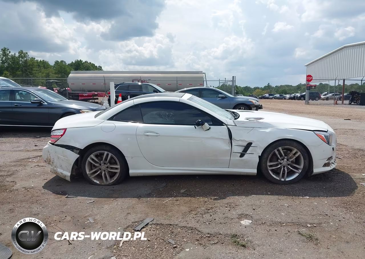 2015 Mercedes-Benz Sl 400 VIN:WDDJK6FA0FF033626 - 13