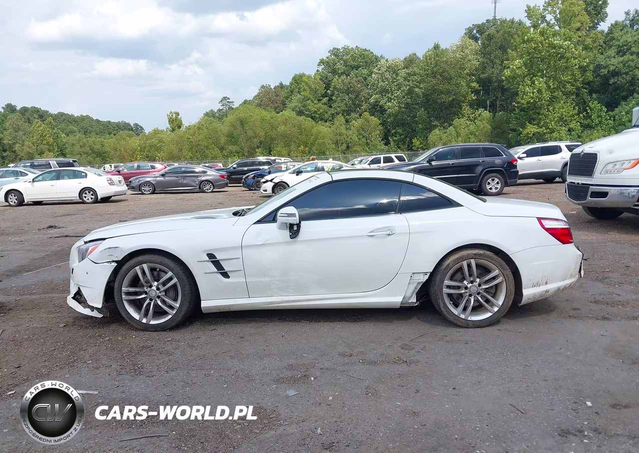 2015 Mercedes-Benz Sl 400 VIN:WDDJK6FA0FF033626 - 14