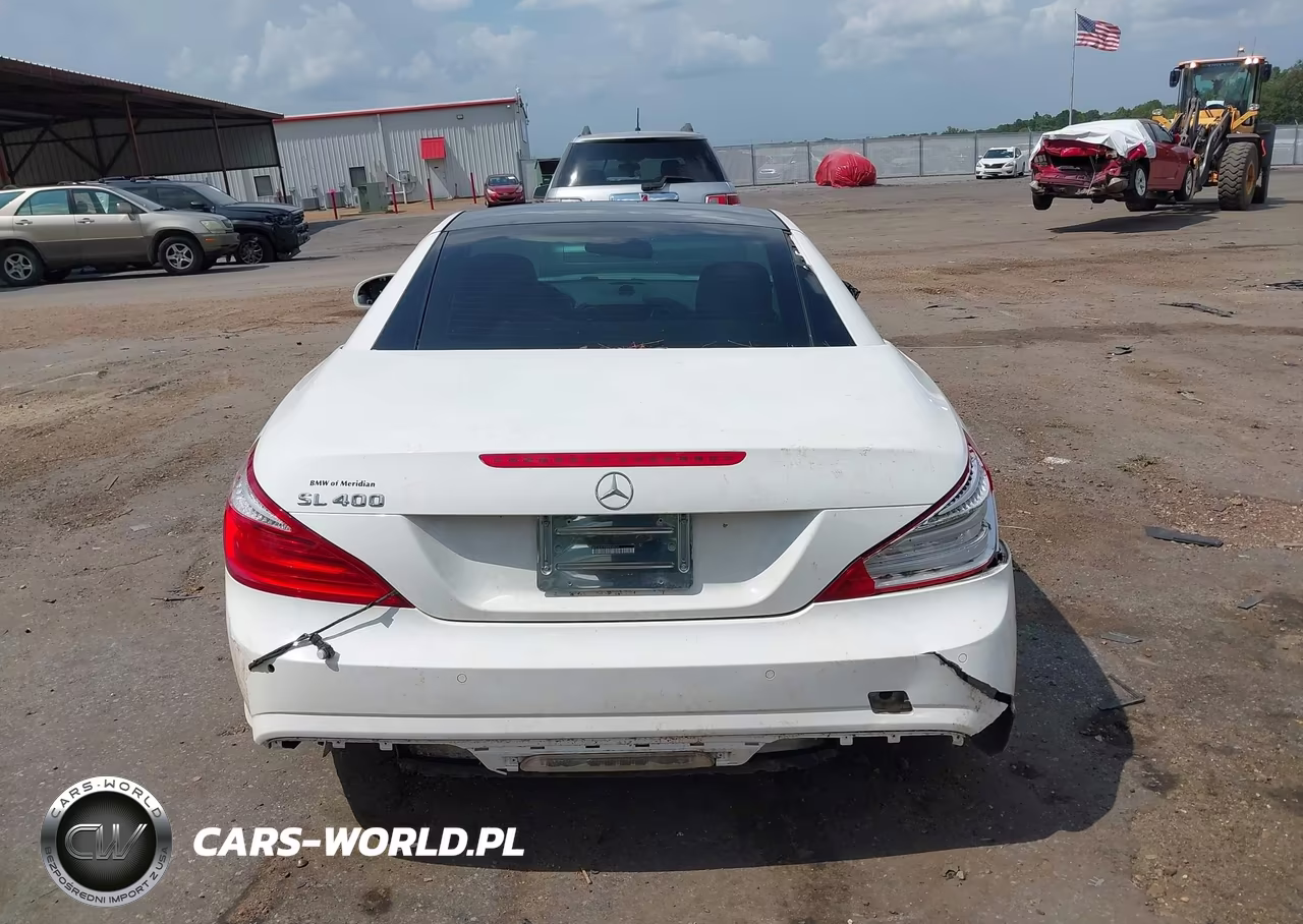 2015 Mercedes-Benz Sl 400 VIN:WDDJK6FA0FF033626 - 16