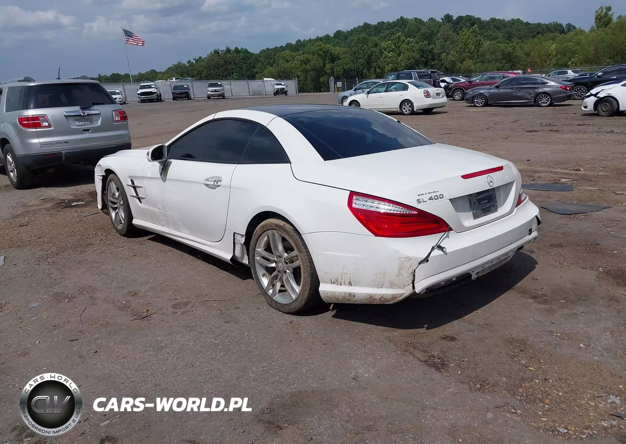 2015 Mercedes-Benz Sl 400 VIN:WDDJK6FA0FF033626 - 3