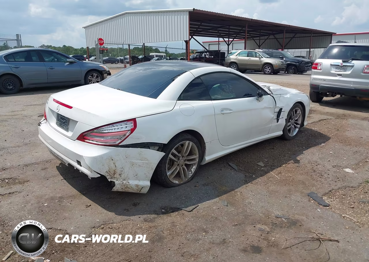 2015 Mercedes-Benz Sl 400 VIN:WDDJK6FA0FF033626 - 4