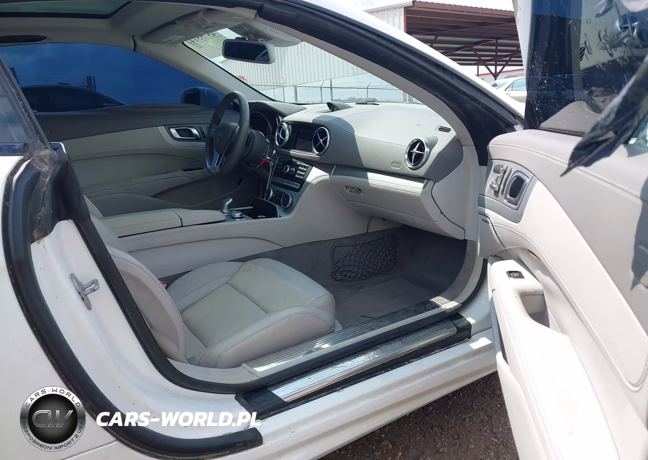2015 Mercedes-Benz Sl 400 VIN:WDDJK6FA0FF033626 - 5