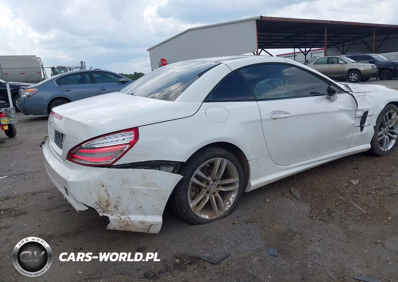 2015 Mercedes-Benz Sl 400 VIN:WDDJK6FA0FF033626 - 6