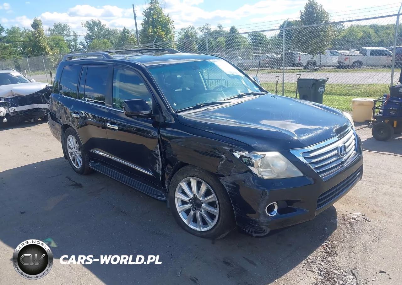 2010 Lexus Lx 570