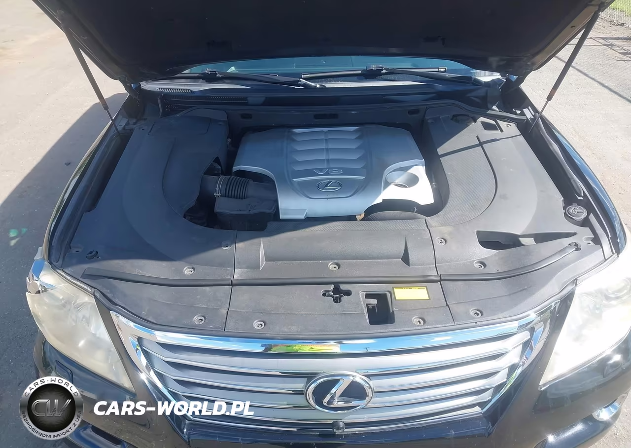 2010 Lexus Lx 570 VIN:JTJHY7AX3A4037664 - 10