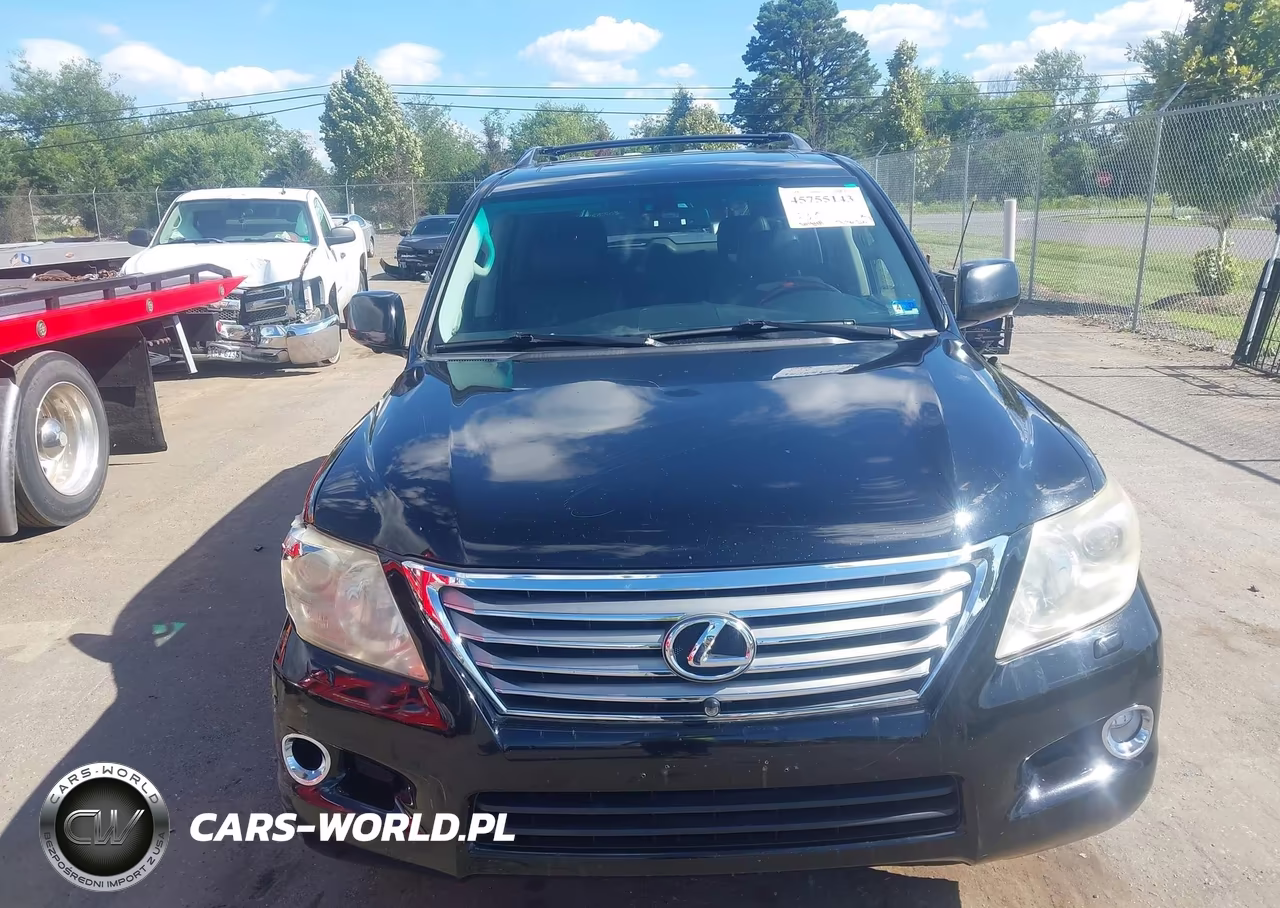 2010 Lexus Lx 570 VIN:JTJHY7AX3A4037664 - 12