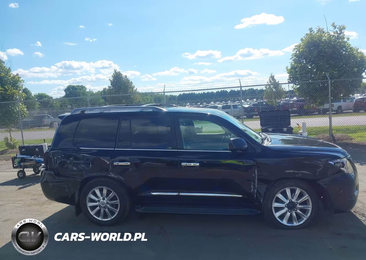 2010 Lexus Lx 570 VIN:JTJHY7AX3A4037664 - 13